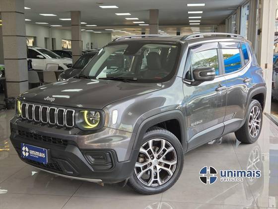 JEEP RENEGADE 1.3 T270 TURBO FLEX LONGITUDE AT6